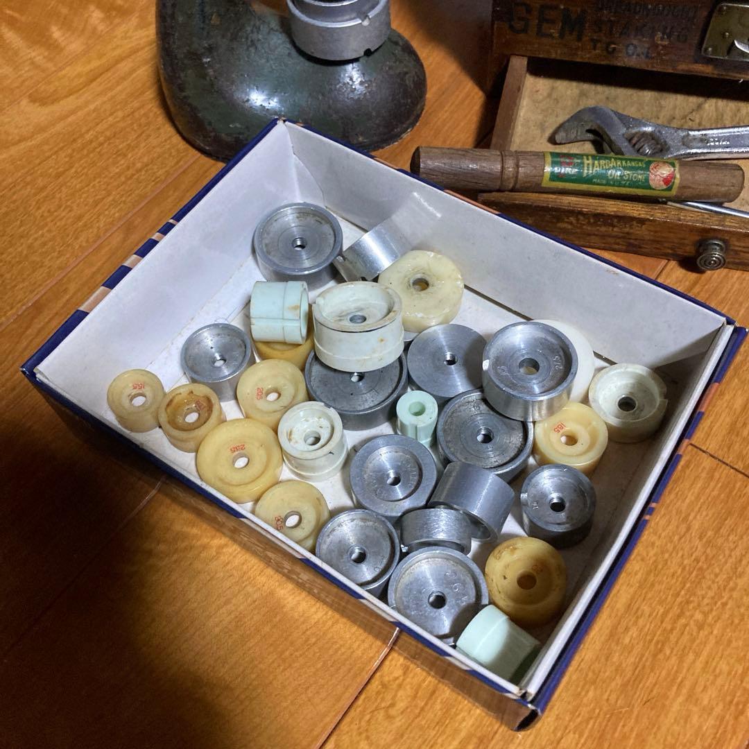 ＧＥＭ社製ヴィンテージ時計修理工具