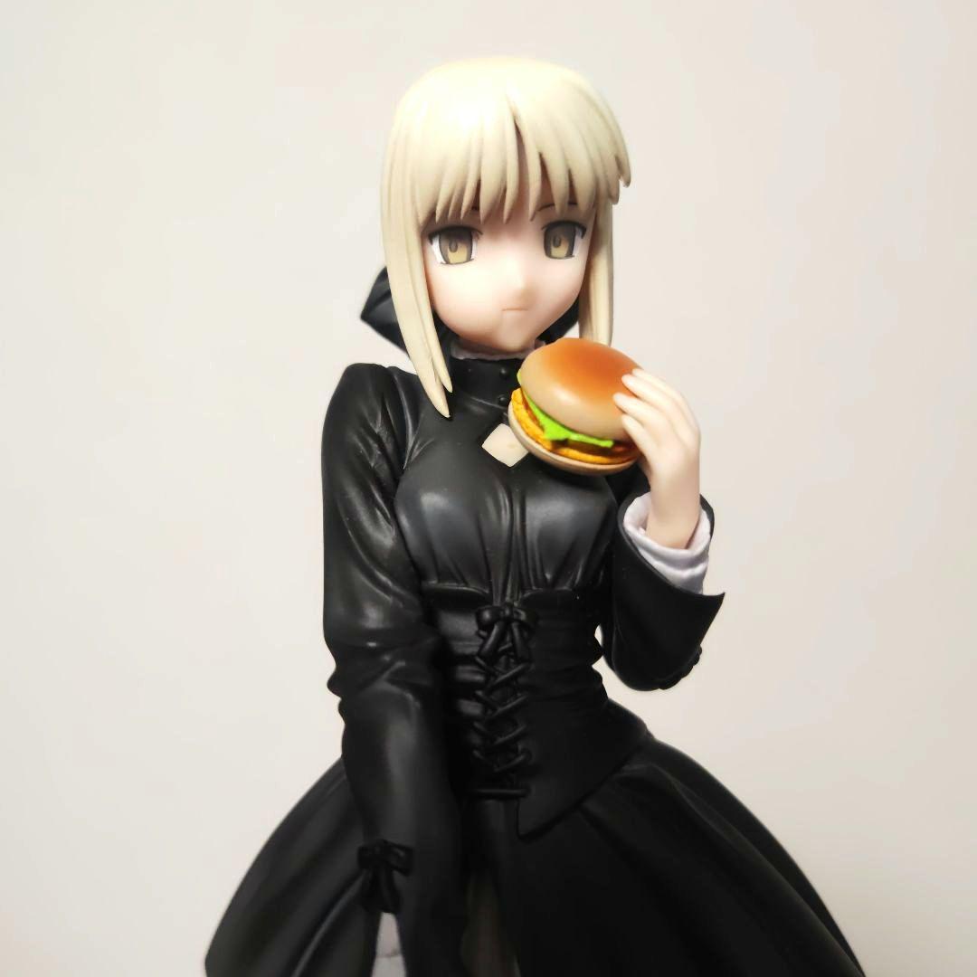 Fate 黒セイバー もきゅもきゅ　ワンダーフェスティバル2007年　フィギュア
