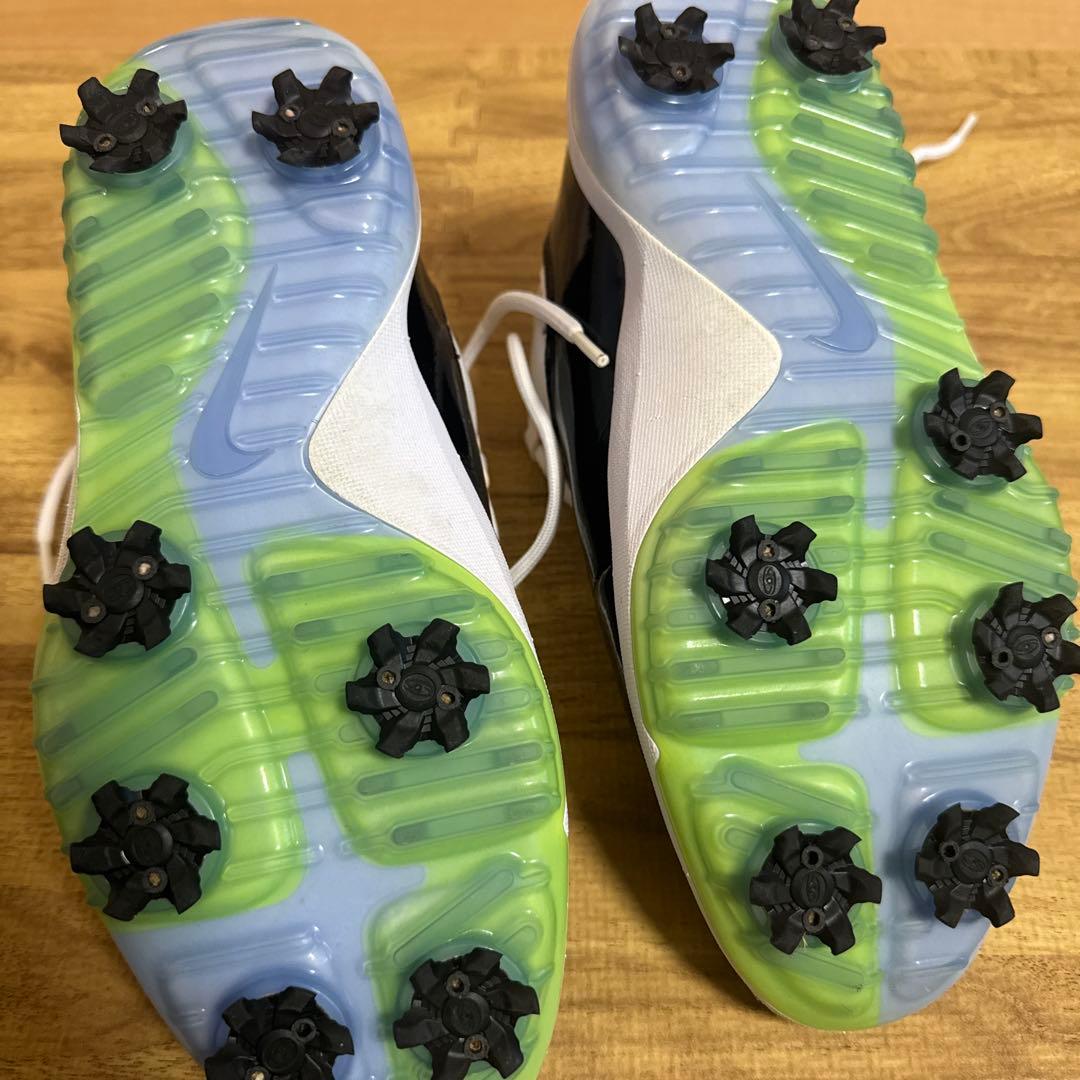 サ*ブ様 AIRJordan 11 ゴルフシューズ ホワイト/ブラック