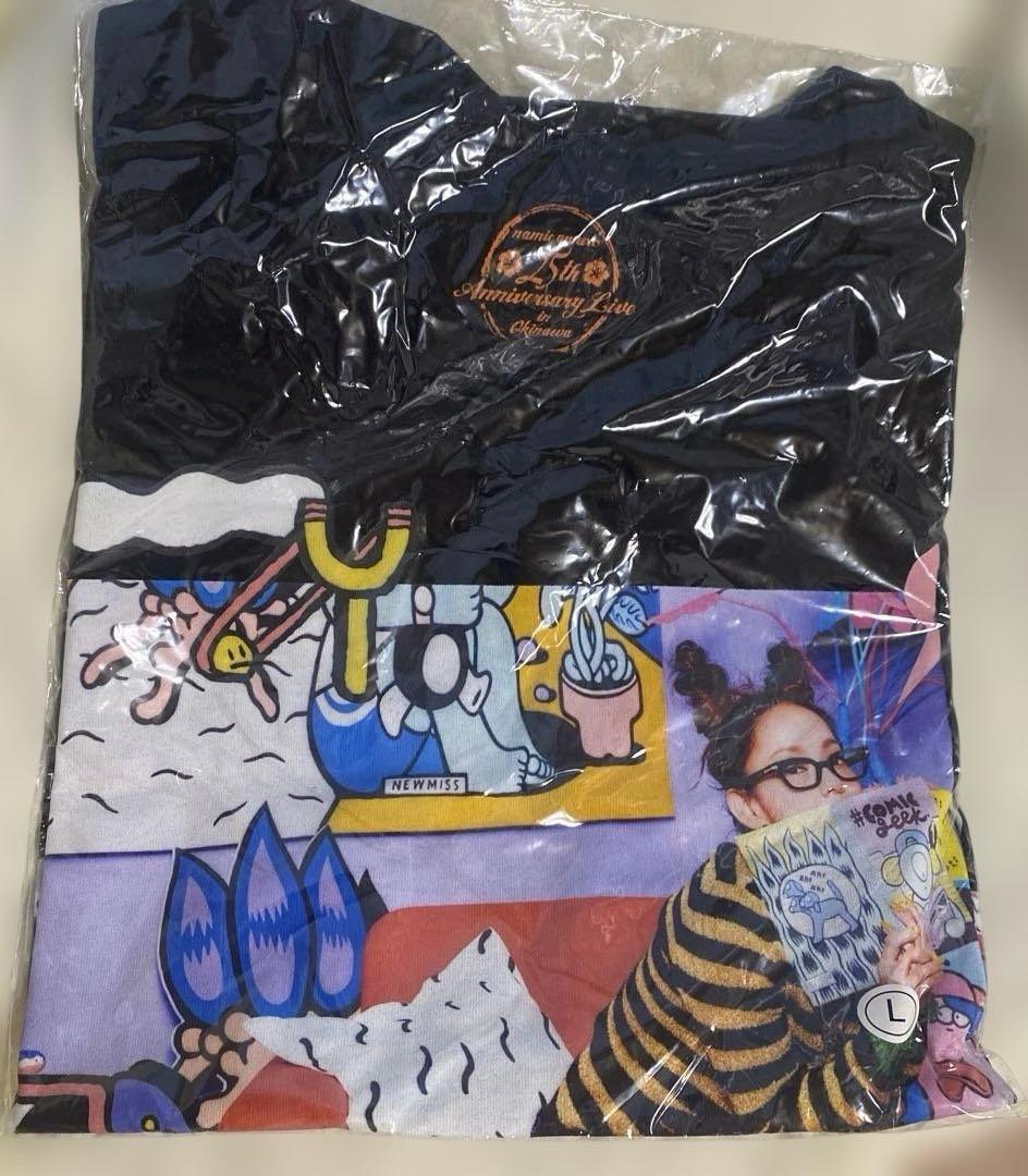 新品未使用未開封 安室奈美恵 Okinawa 25th Live Tシャツ（L）