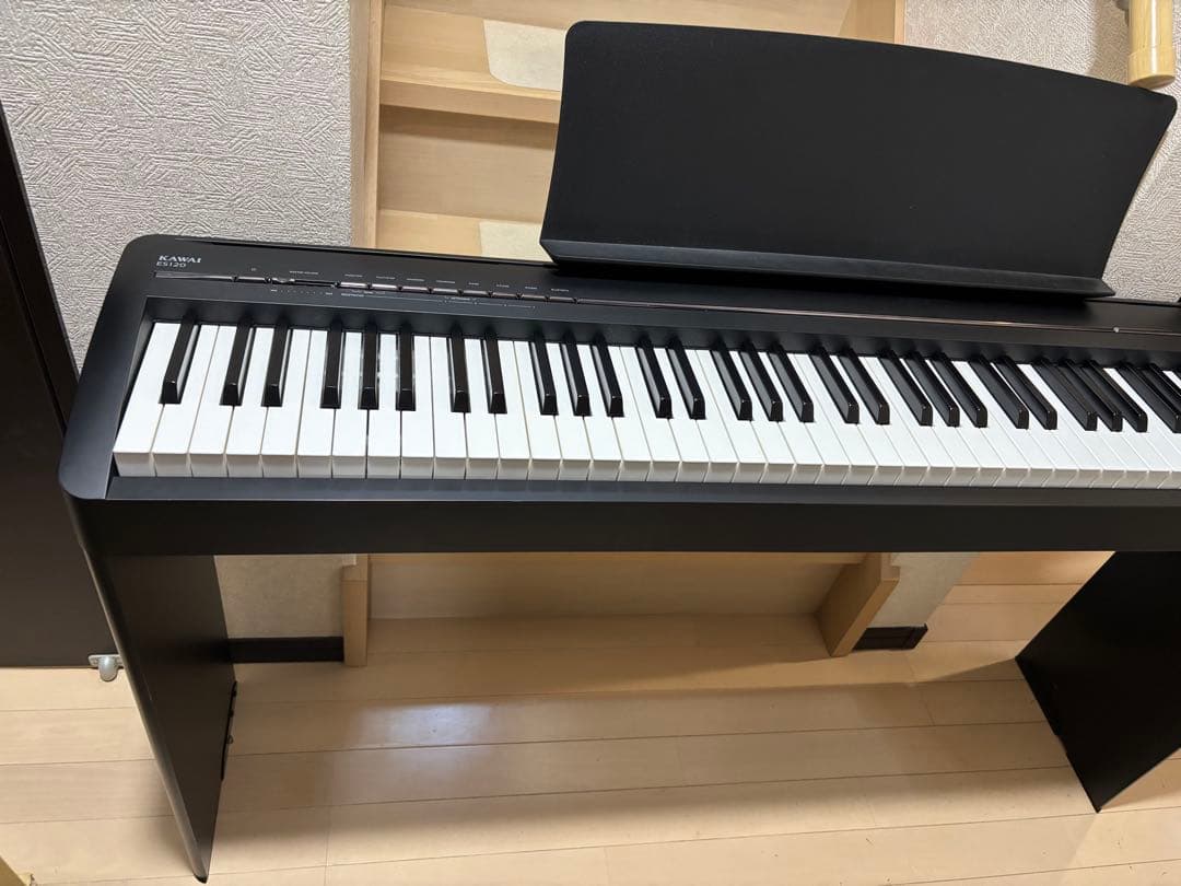 KAWAI ES120 電子ピアノ！2023年製