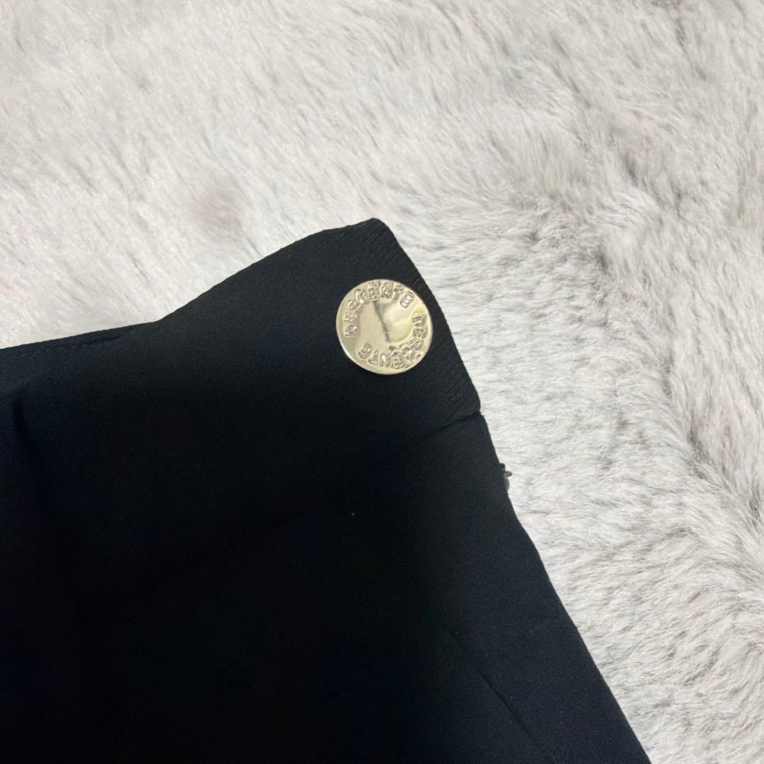 【美品】DESCENTE ゴルフウェア レディースセット ブラック　L