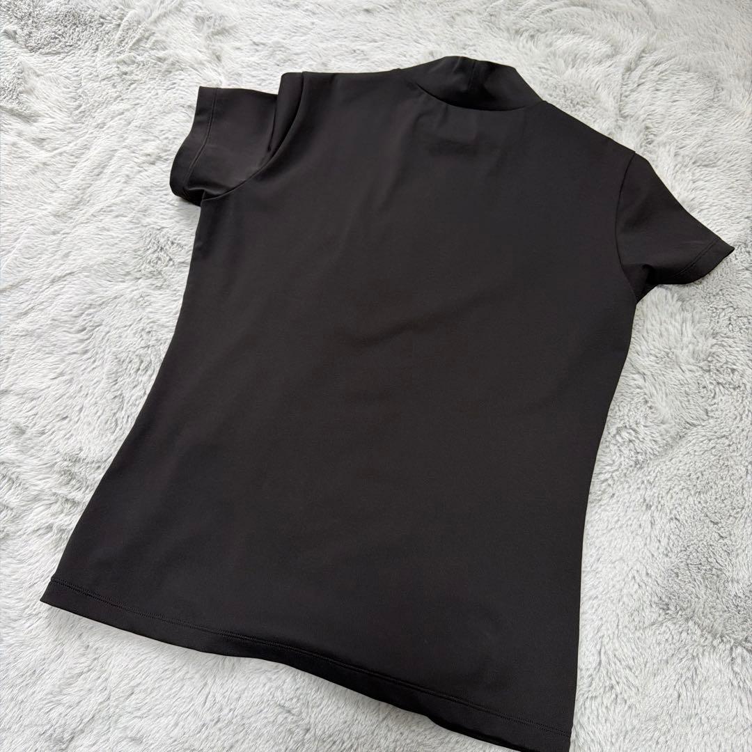 【美品】DESCENTE ゴルフウェア レディースセット ブラック　L