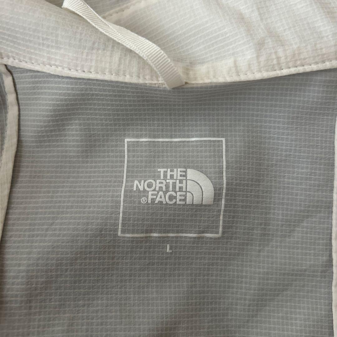 THE NORTH FACE スワローテイルベントフーディ メンズ L ホワイト