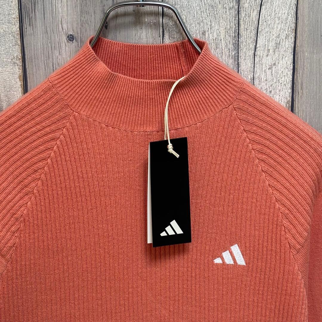 アディダス　adidas GOLF ニット　セーター ベスト　アーガイル　L