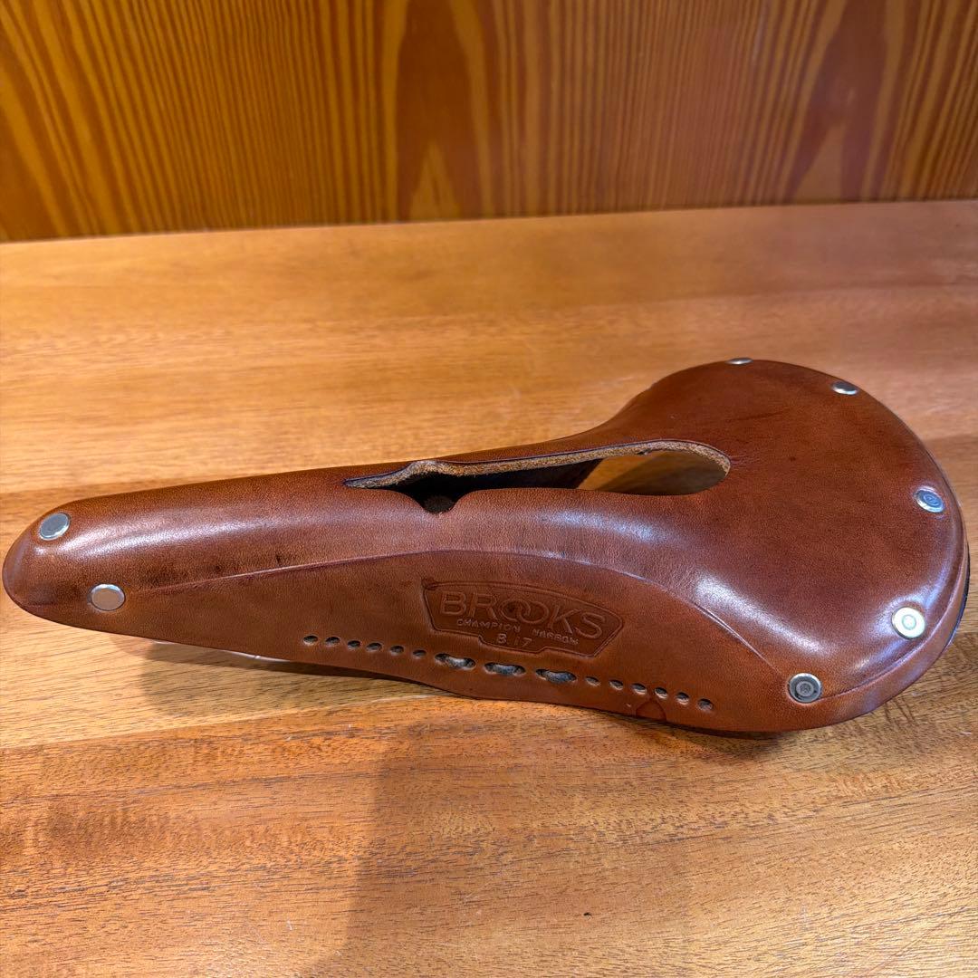 BROOKS b17 (brown) ブルックス サドル