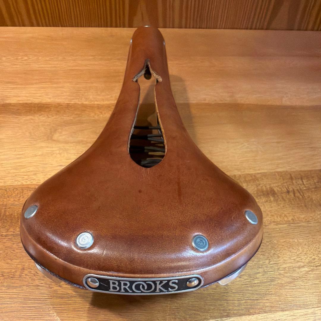 BROOKS b17 (brown) ブルックス サドル