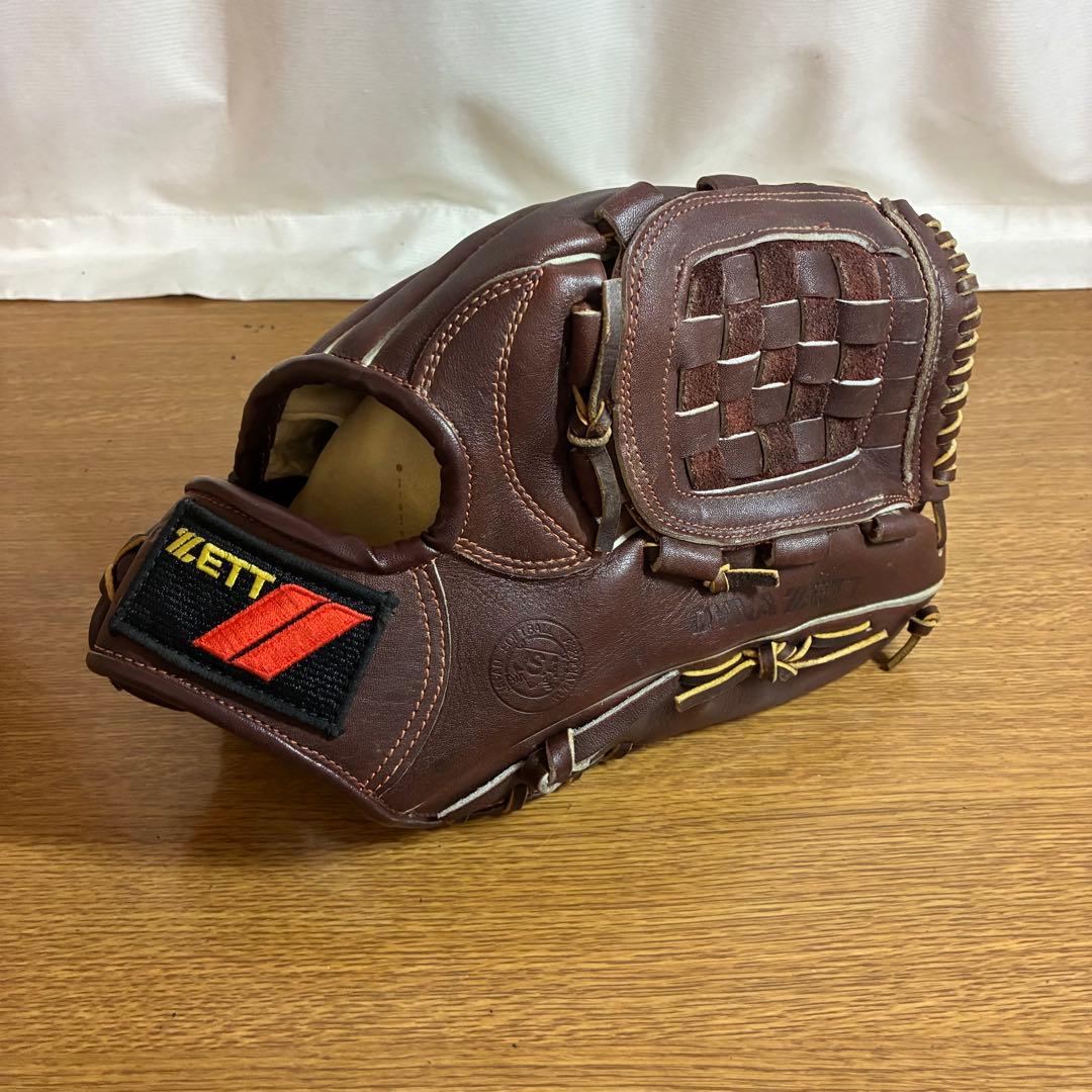 ZETT 一般軟式 ソフト グローブ グラブ 内野用 投手用