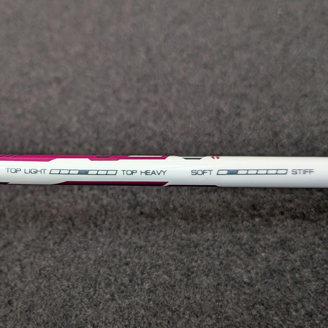 【新品】GOSEN グラビタス×JR BGVXJRWP7 バドミントンラケット