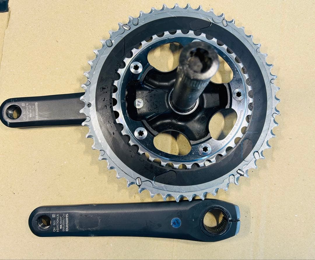 ★シマノ／DURA-ACE　クランクセット
