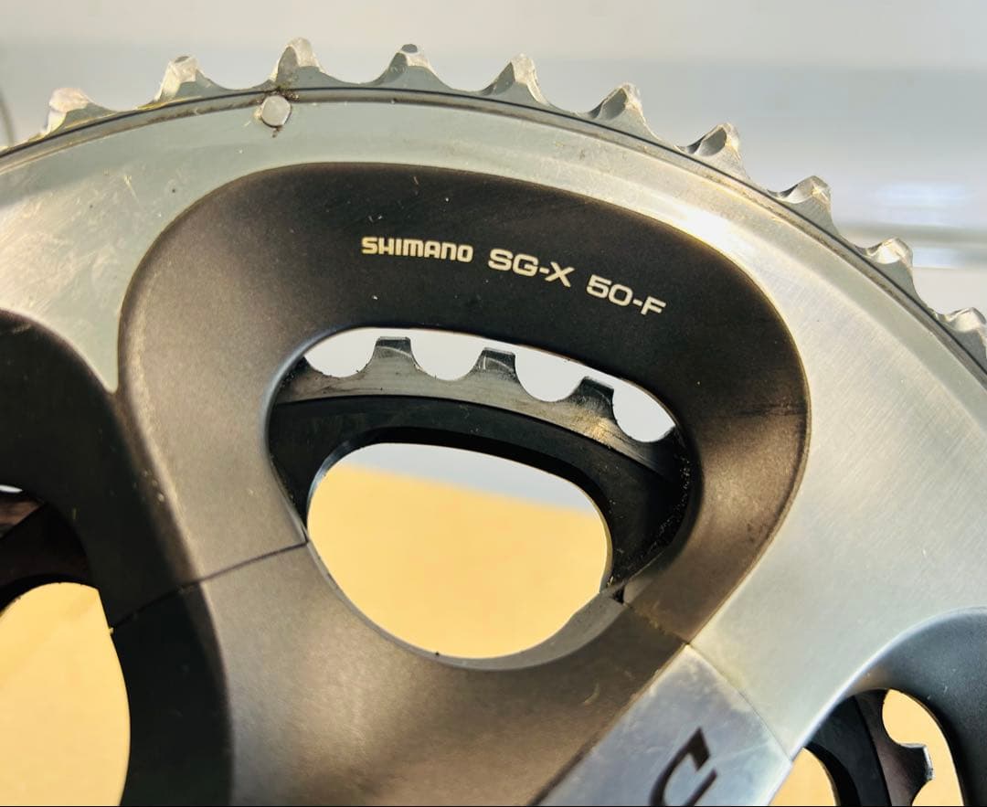 ★シマノ／DURA-ACE　クランクセット