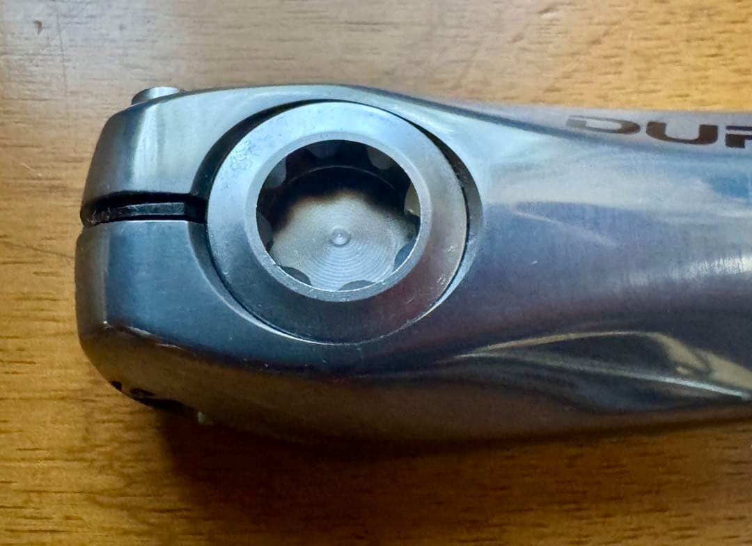 美品！DURA-ACE FC-7800クランクセット。歴史に残る名作。