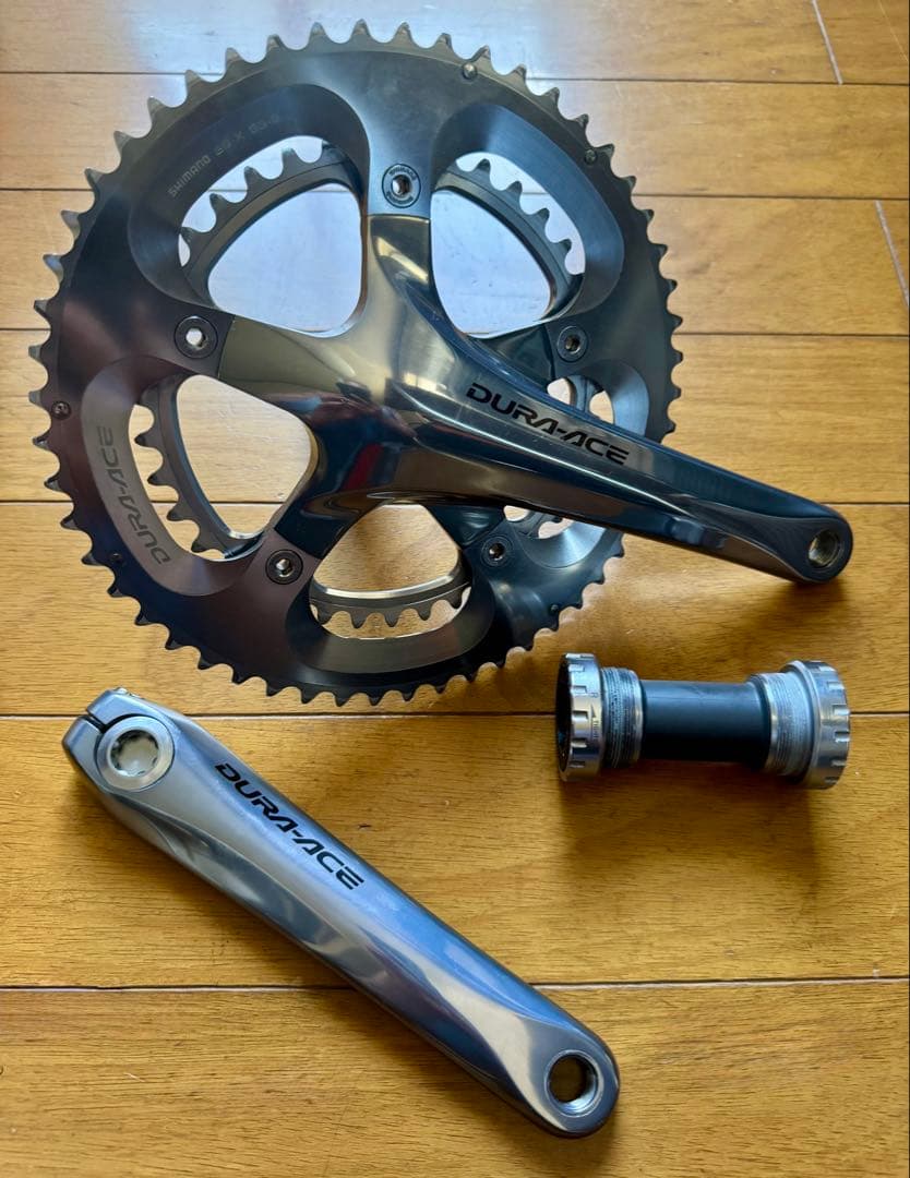 美品！DURA-ACE FC-7800クランクセット。歴史に残る名作。