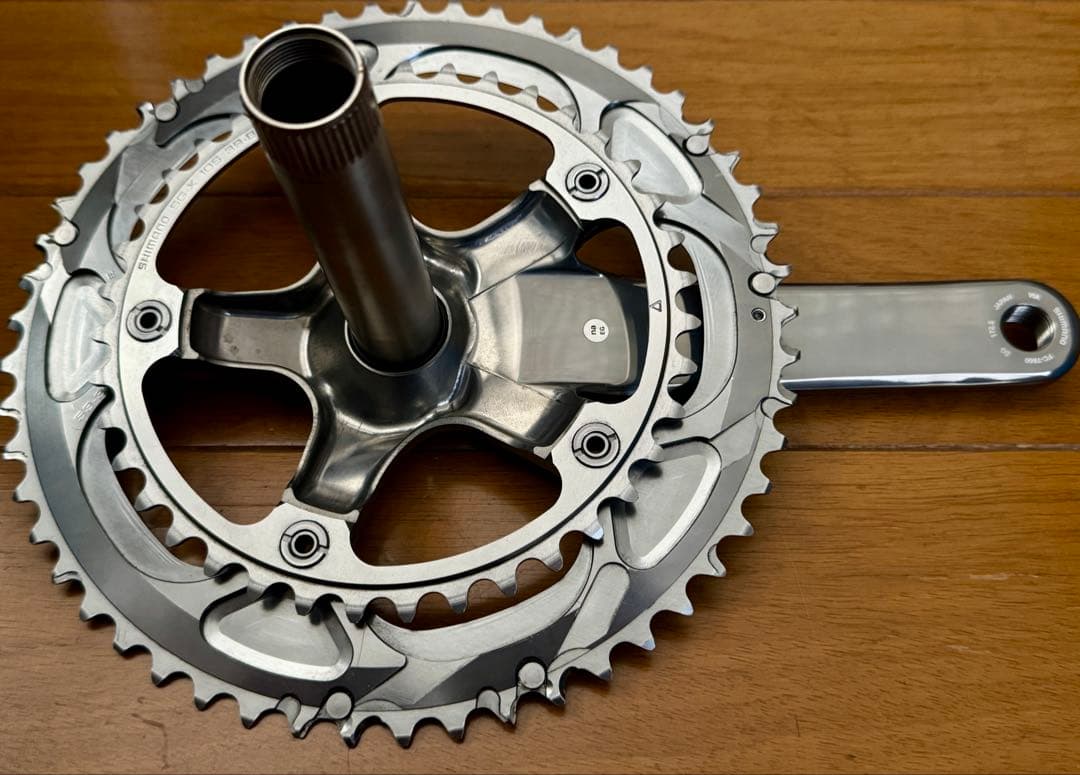 美品！DURA-ACE FC-7800クランクセット。歴史に残る名作。