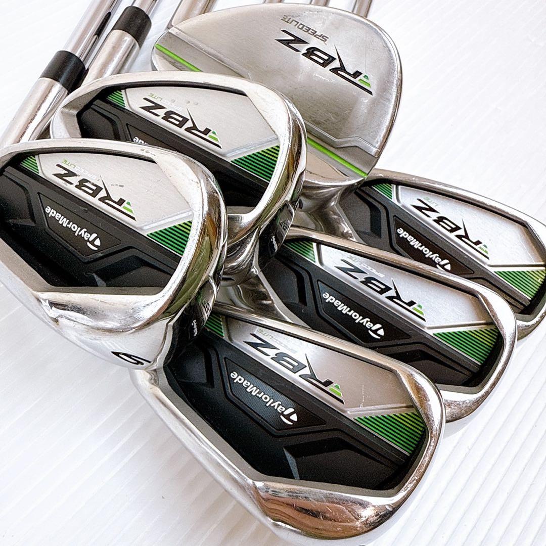 テーラーメイド　RBZ　クラブセット　10本（S）　キャディバッグ付き／初心者