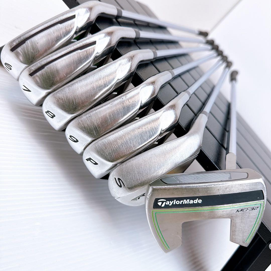 テーラーメイド　RBZ　クラブセット　10本（S）　キャディバッグ付き／初心者
