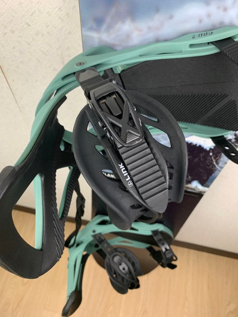 ELAN スノーボード　板　151cm LINK ビンディング　セット　スノボ