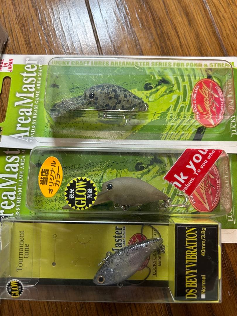 【新品】　クラピー　クランクセット　オリカラ
