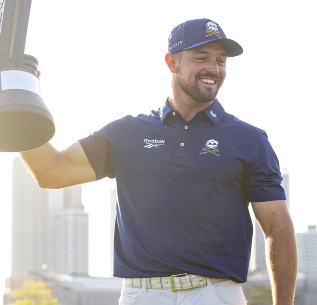クラッシャーズ　Reebok ゴルフ ポロシャツ ネイビー　livgolf