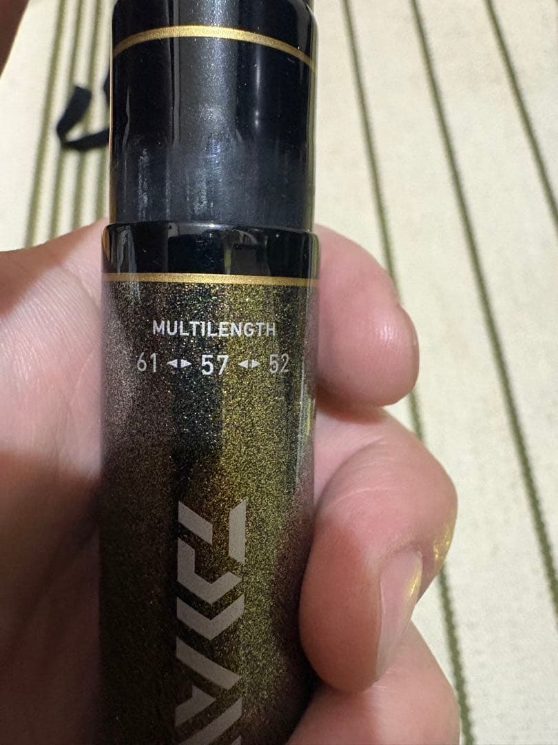 DAIWA 春源 61M-V 渓流竿