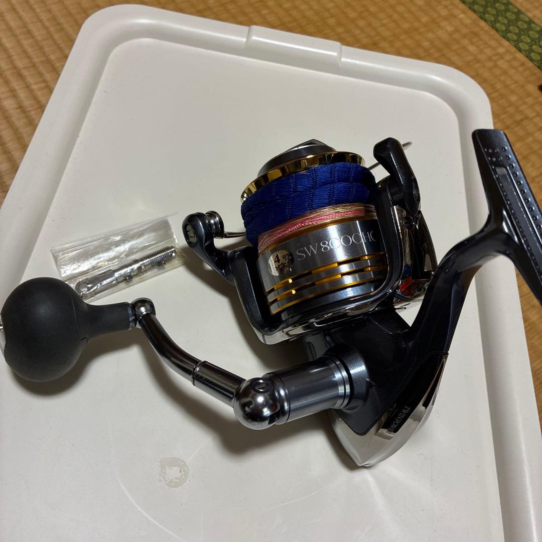 09 ツインパワー SW8000HG スピニングリール