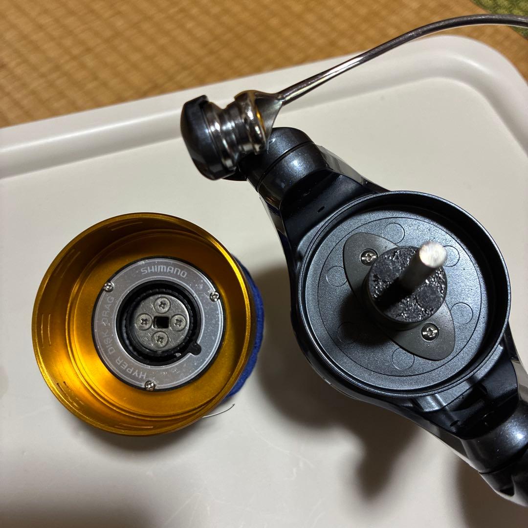 09 ツインパワー SW8000HG スピニングリール