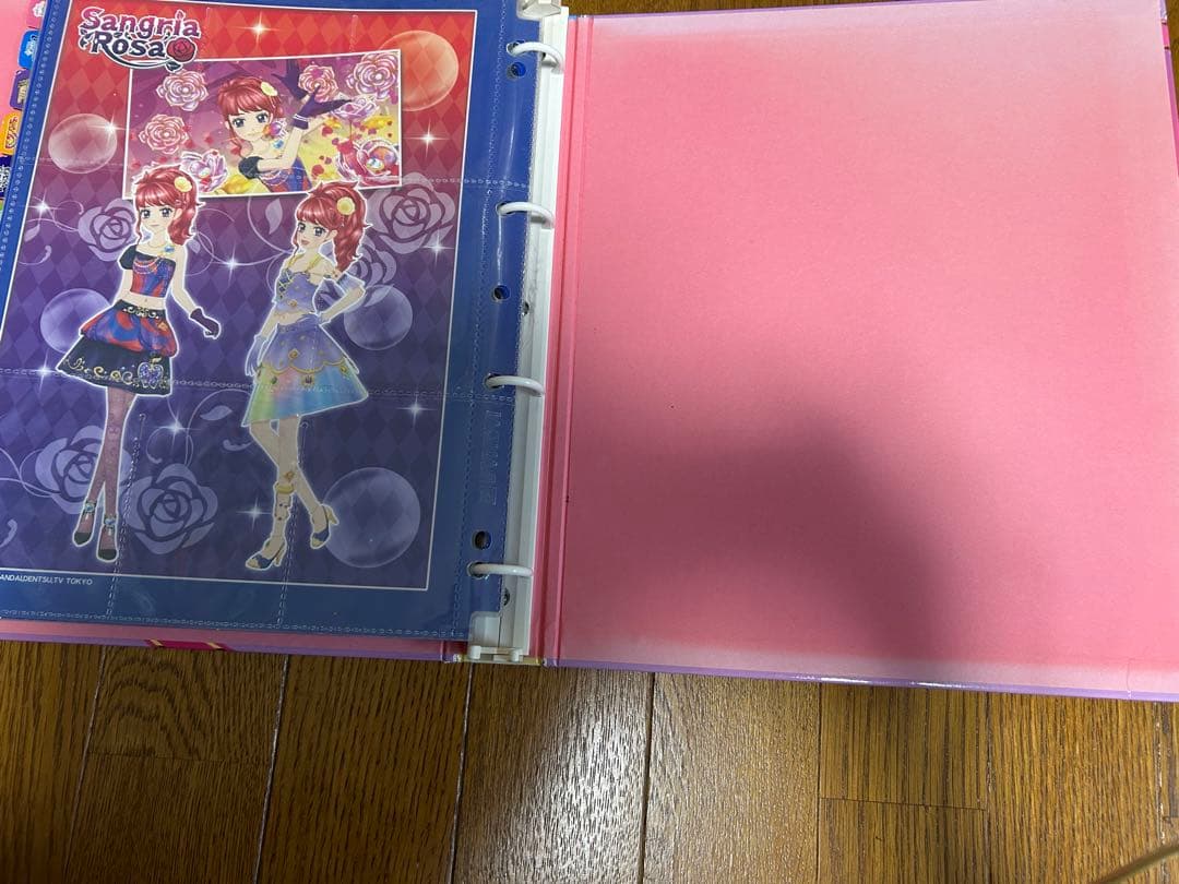 アイカツ バインダー＆カードセット
