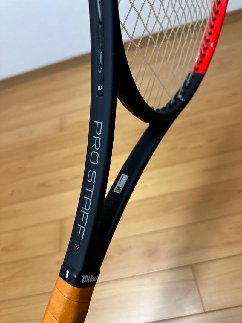 プロスタッフ97 G3 レザーグリップ