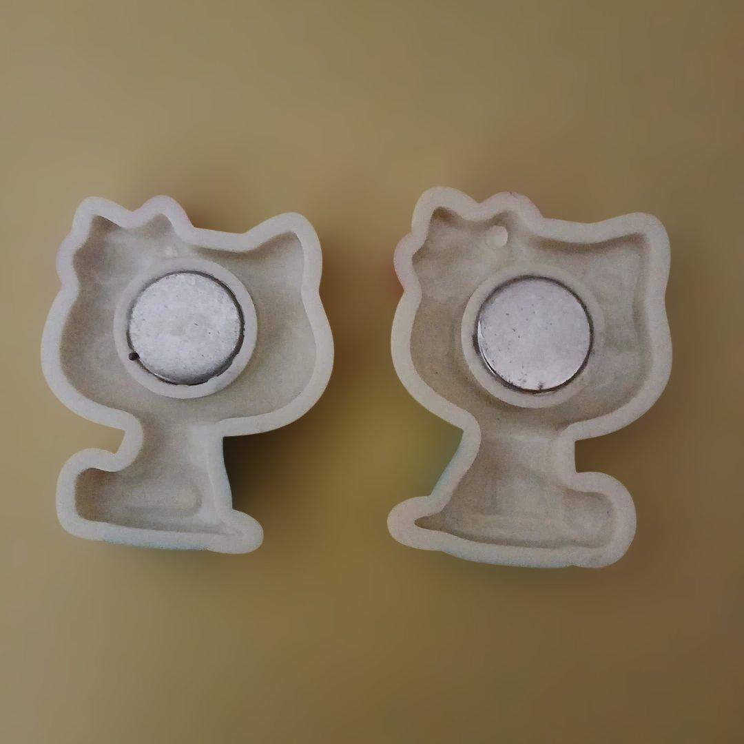 ハローキティ　マグネット　8個セット品