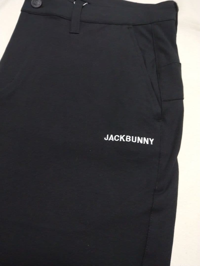 ブラック 6サイズ LL ジャックバニー パンツ ズボン ゴルフウェア メンズ