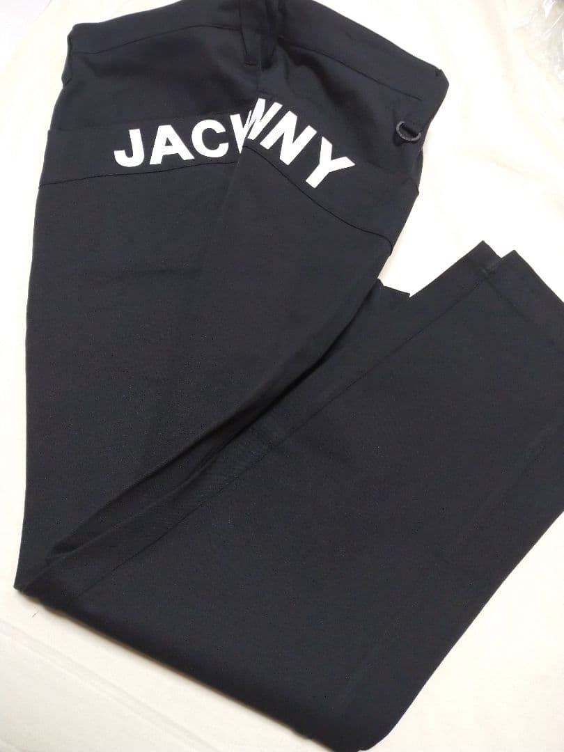 ブラック 6サイズ LL ジャックバニー パンツ ズボン ゴルフウェア メンズ