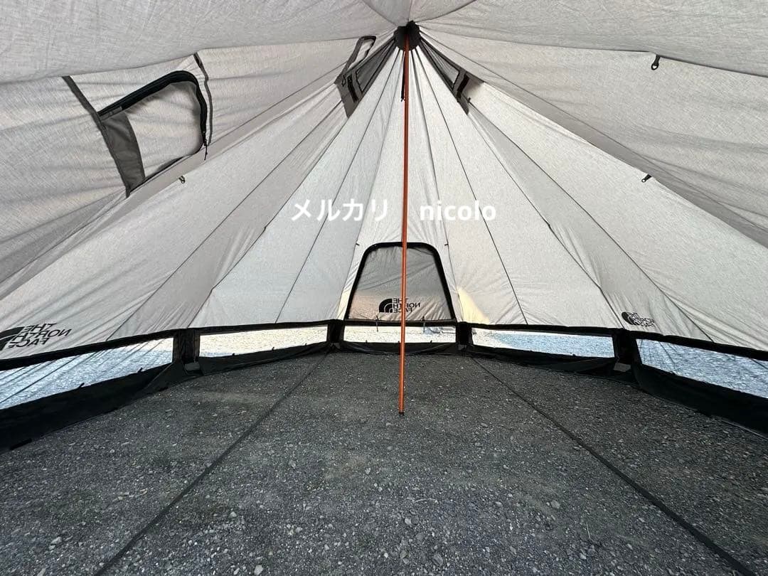 新品未使用品　THE NORTH FACE HERMIT4 TC ノースフェイス