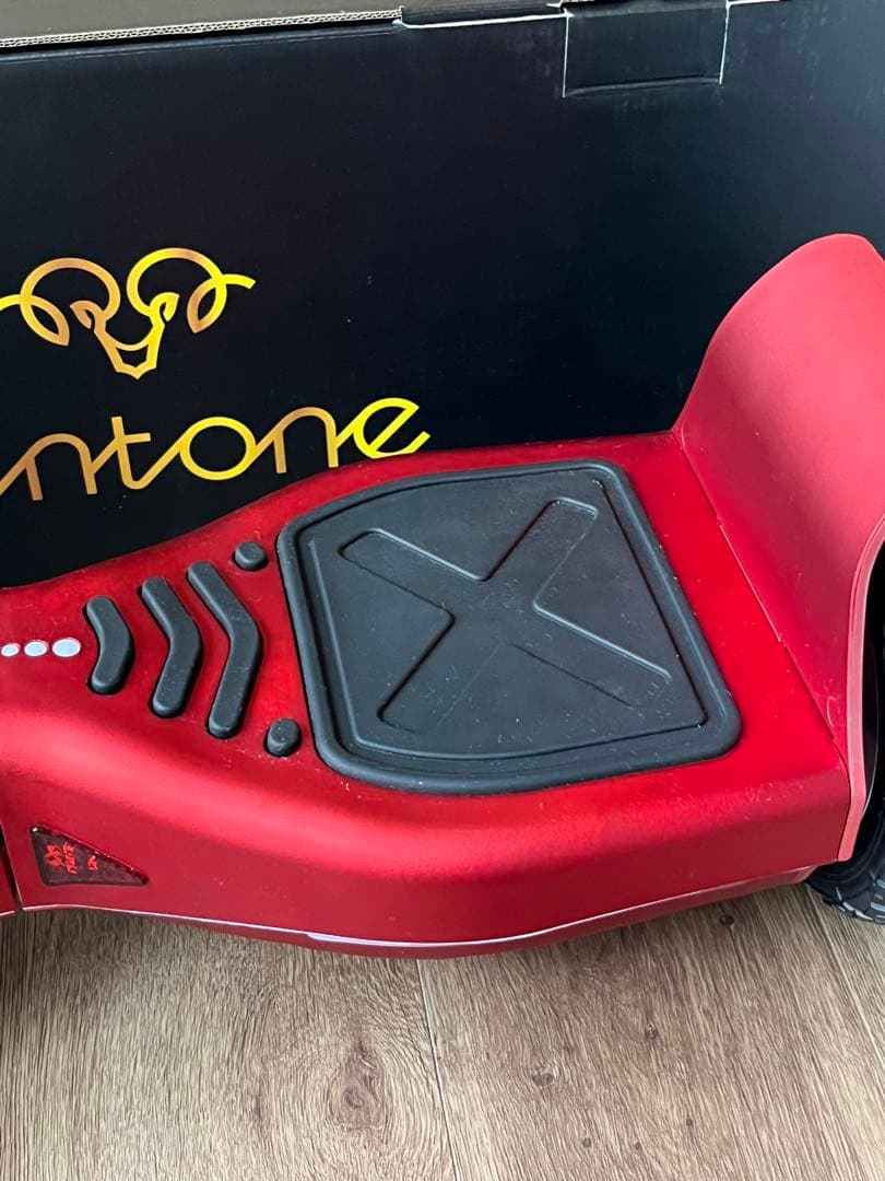 Kintone セグウェイ レッド 充電器付
