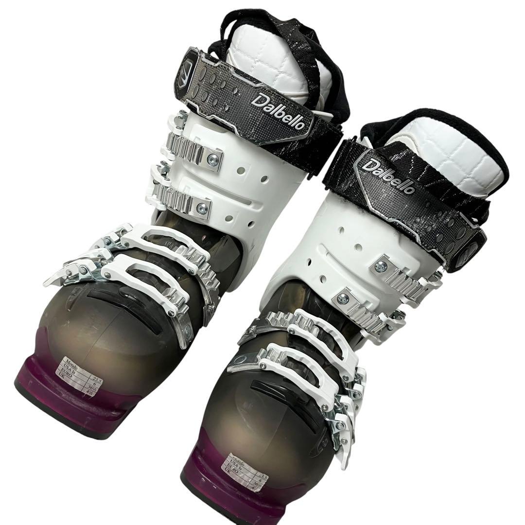 ダルベロ マンティス dalbello mantis 75 23.5 美品