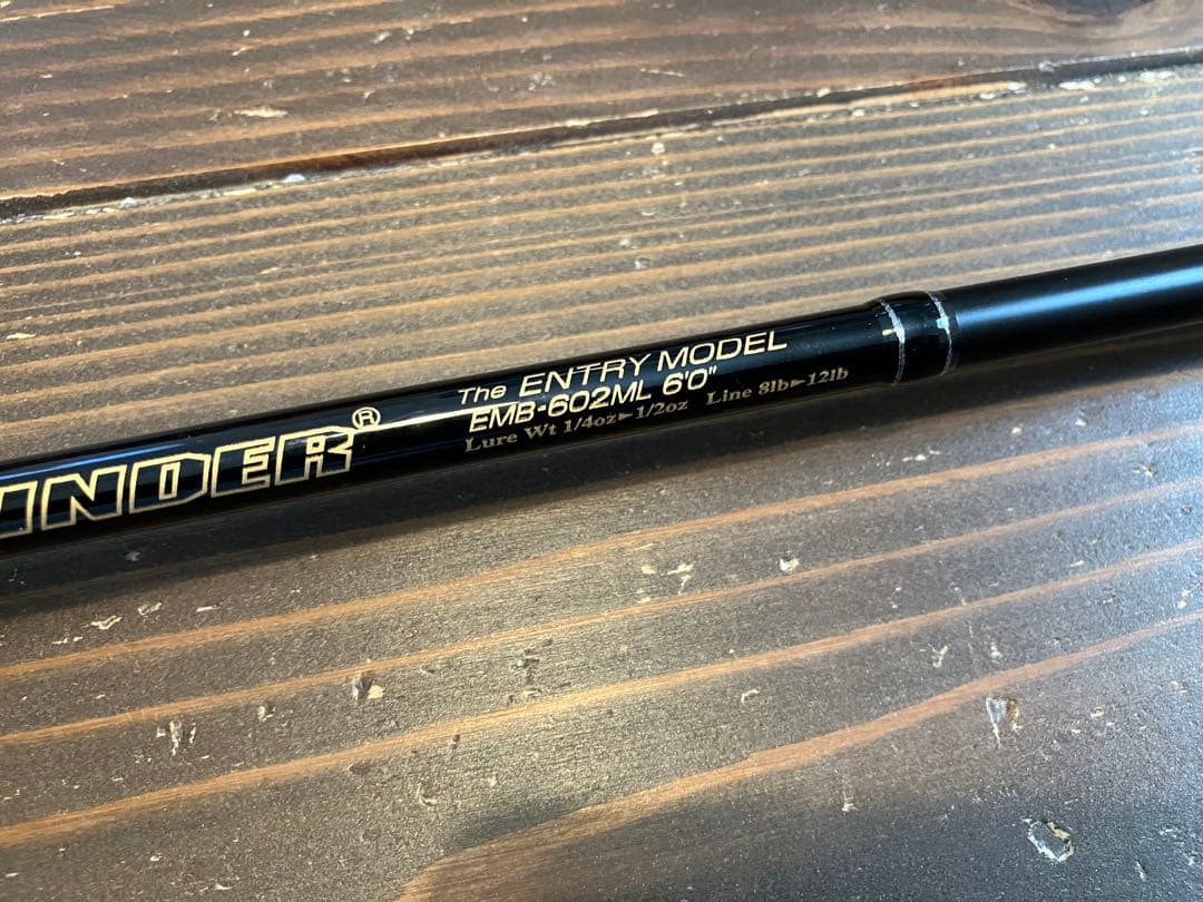【超美品】サイドワインダー EMB-602ML エントリーモデル ベイトモデル