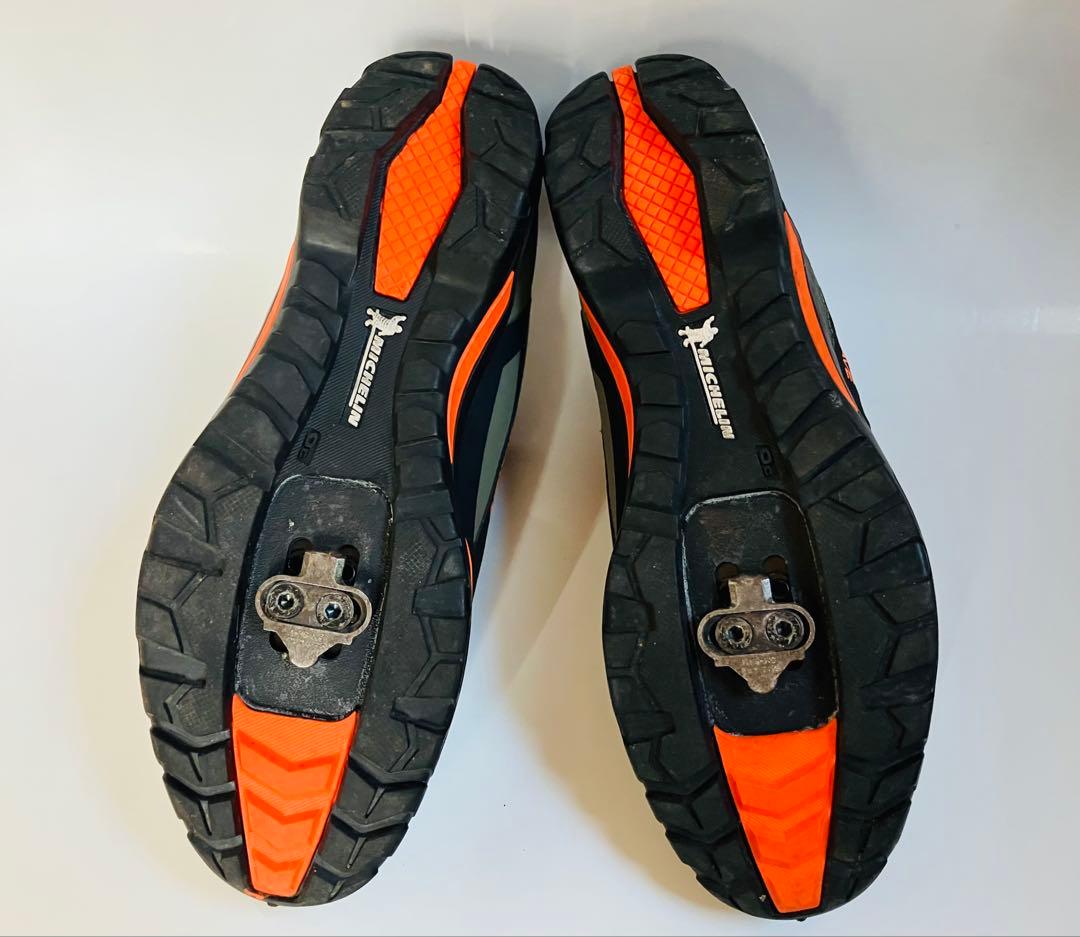 NORTHWAVE バイクシューズ グレー
