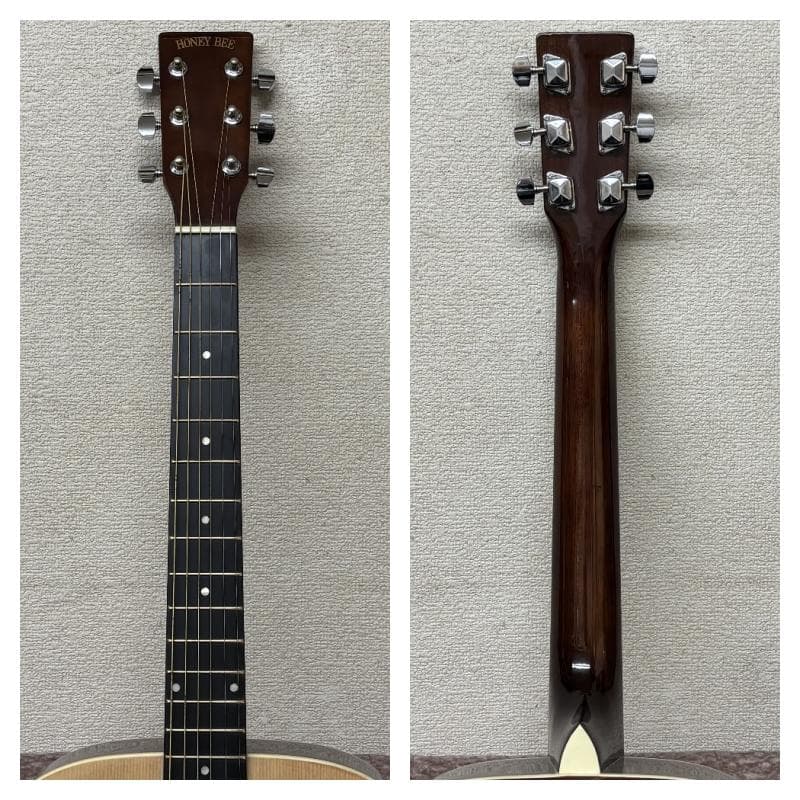Honey Bee アコースティックギター F-15/N (ケースなし・現状品)