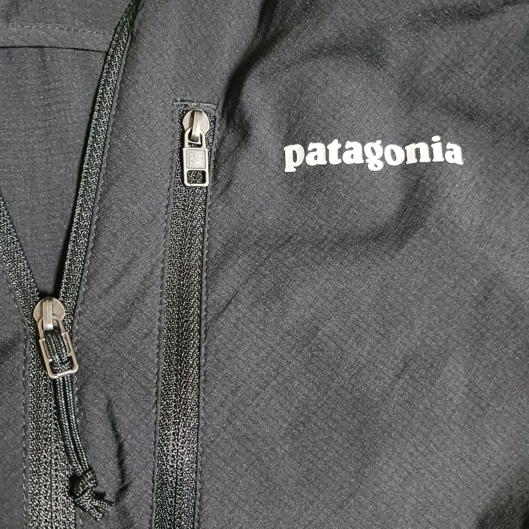 patagonia　エアシェッドプルオーバー　美品　M メンズ　ブラック 黒