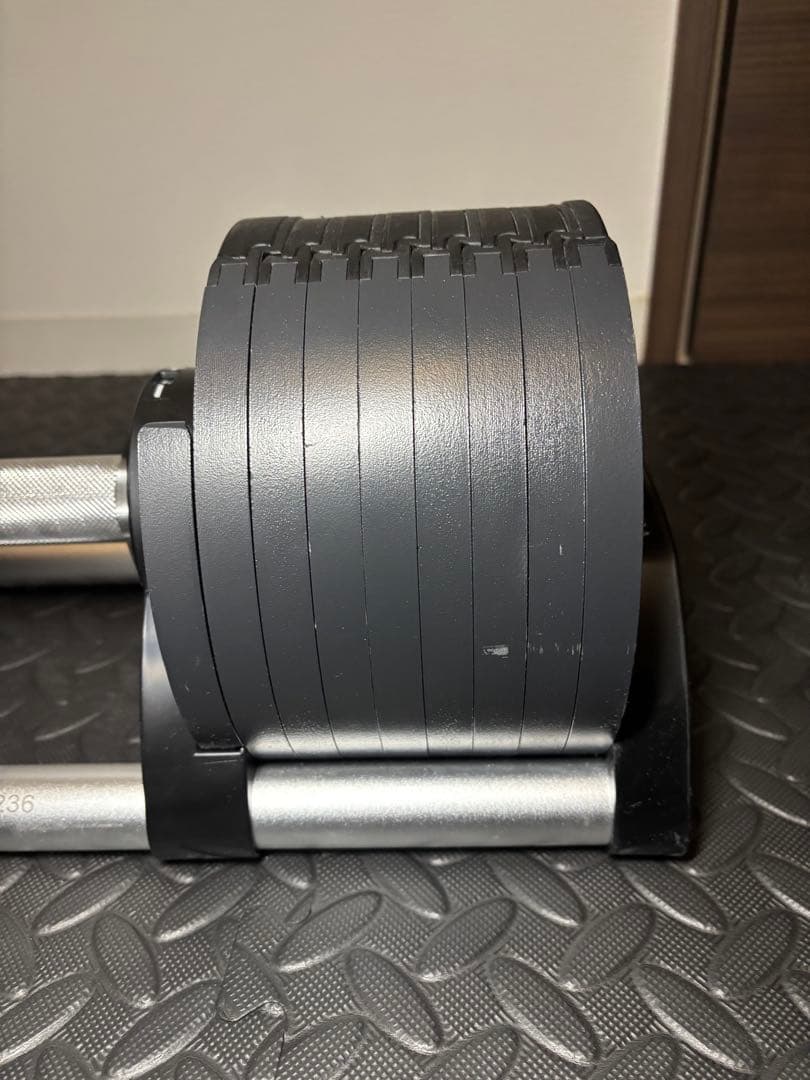 【ユージロー】フレックスベル可変式 ダンベル 2kg刻み 36kg①