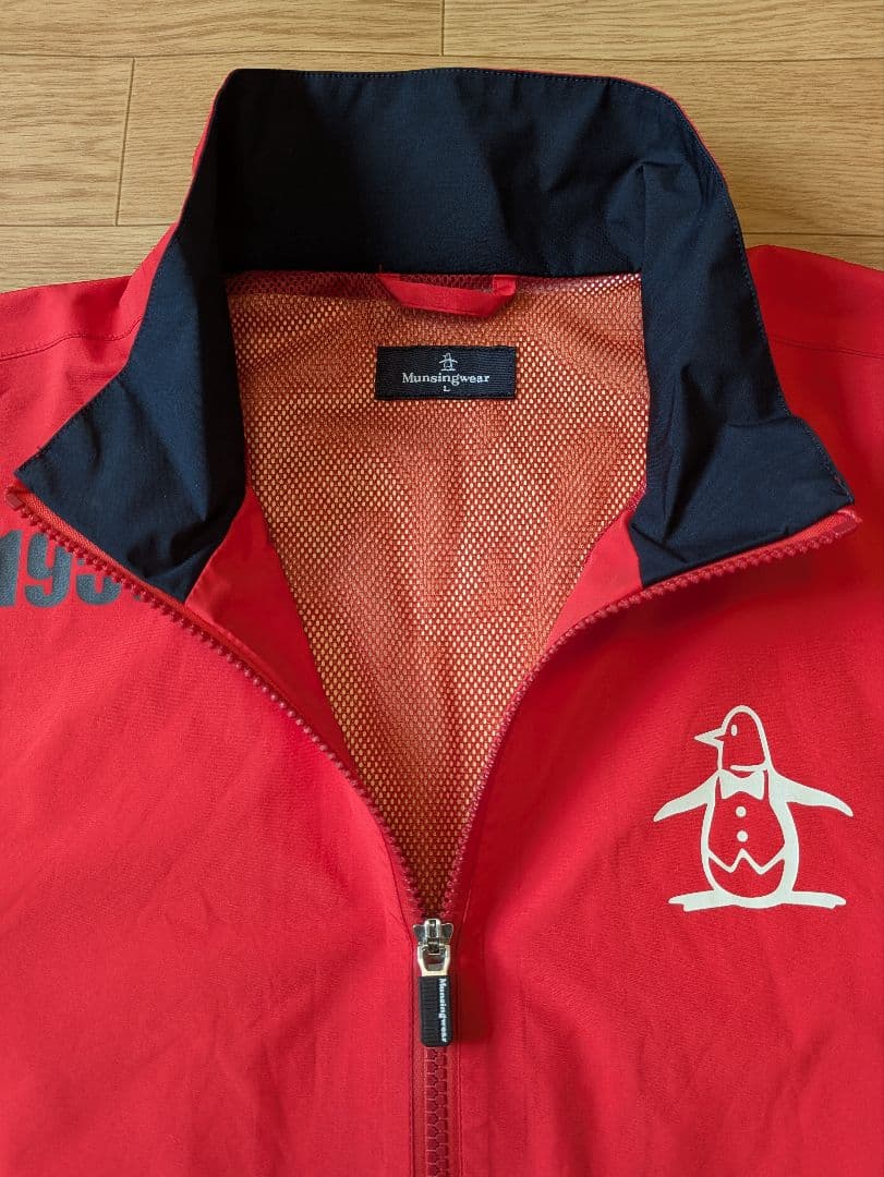 マンシングウェア GORE-TEX ゴルフ レインウェア　収納袋付き