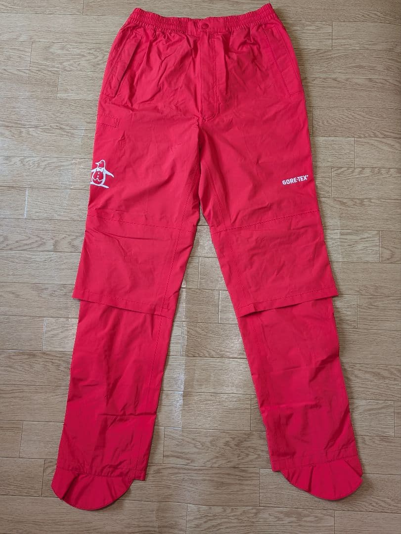 マンシングウェア GORE-TEX ゴルフ レインウェア　収納袋付き