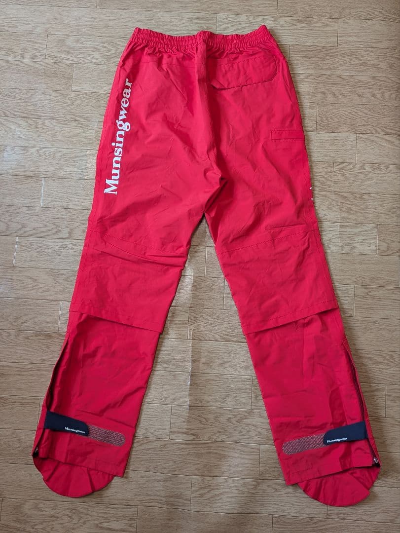 マンシングウェア GORE-TEX ゴルフ レインウェア　収納袋付き