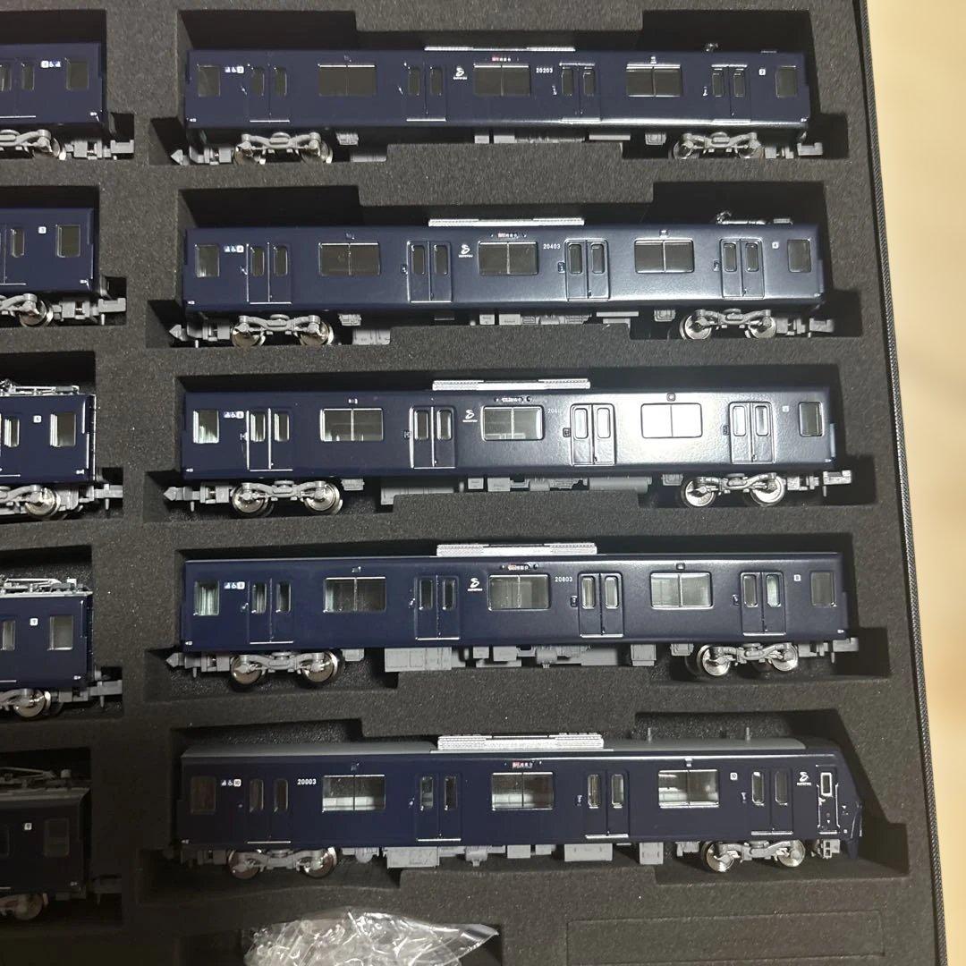 nゲージ ポポンデッタ　6102 相模鉄道 20000系　増備車改良版　10両