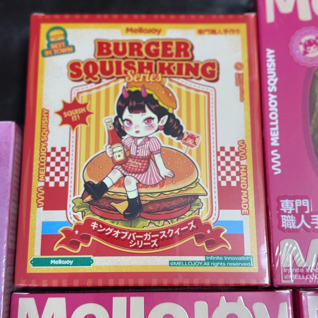 メロジョイ mellojoy スクイーズ まとめ売り 新品未開封 シュリンク付き