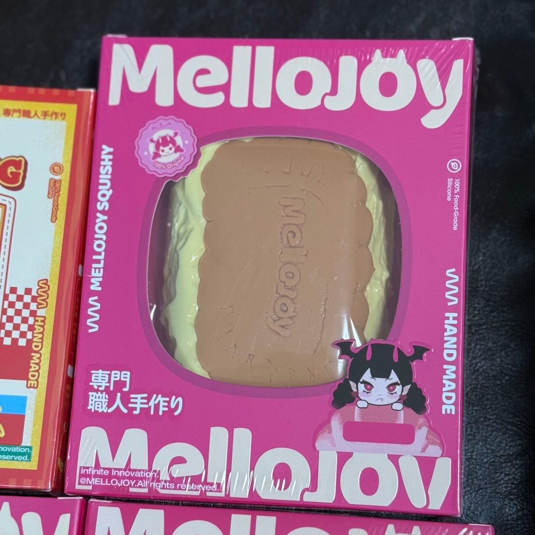 メロジョイ mellojoy スクイーズ まとめ売り 新品未開封 シュリンク付き