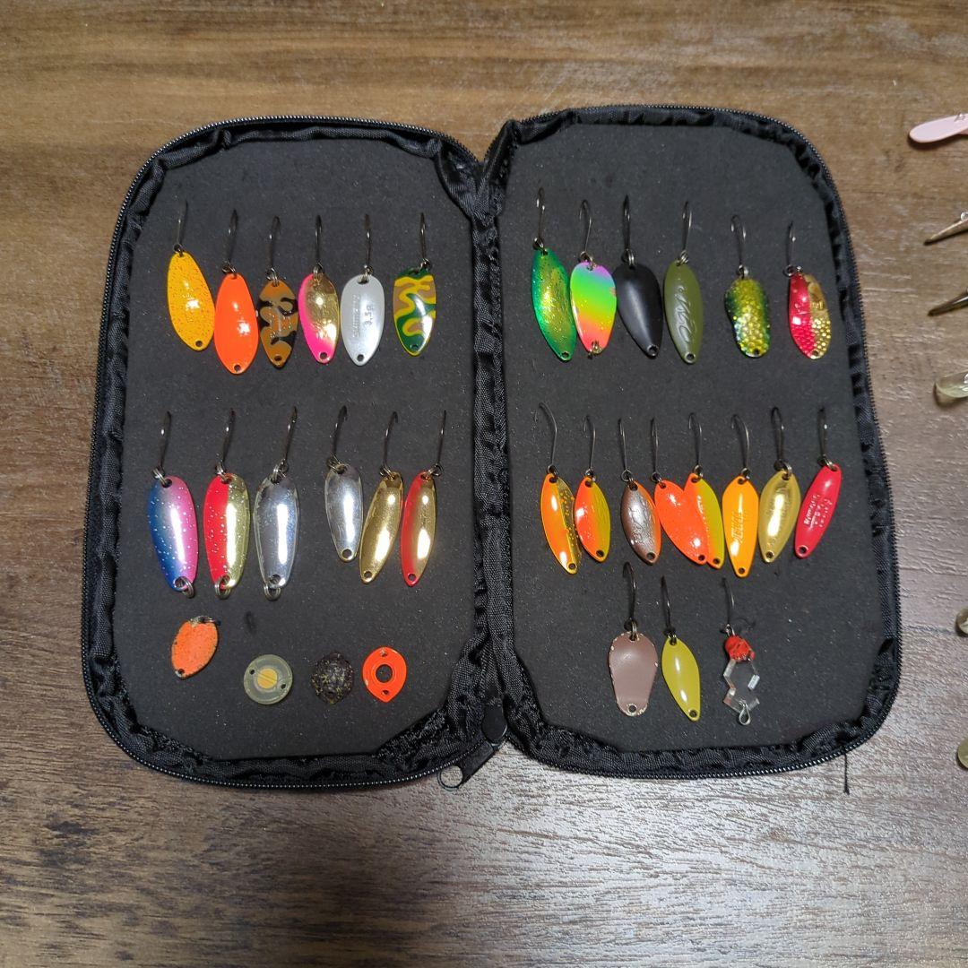 エリアトラウト　ルアー等まとめ売り
