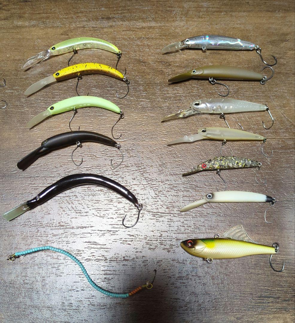 エリアトラウト　ルアー等まとめ売り