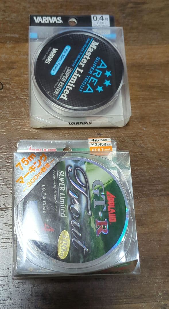エリアトラウト　ルアー等まとめ売り