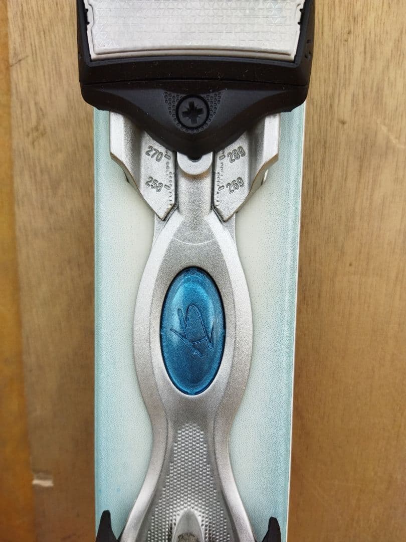 K2 ケーツー　スキー板 potion 76 水色　156 バインディング付