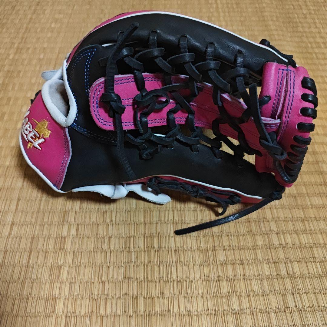 ハベル　硬式外野手用グローブ　オーダー
